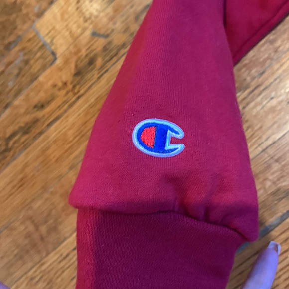 Champion Stanford Crimson Red Sweatshirt Size XL - Picture 5 of 6